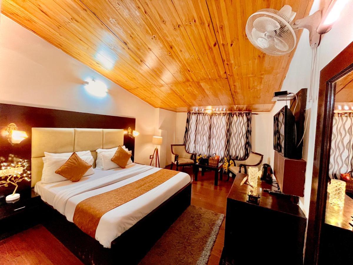 6Th Element Cottage, Manali - Top Rated ! Most Awarded ! Luxury Rooms With Balcony ! Mountain & River View Exterior photo