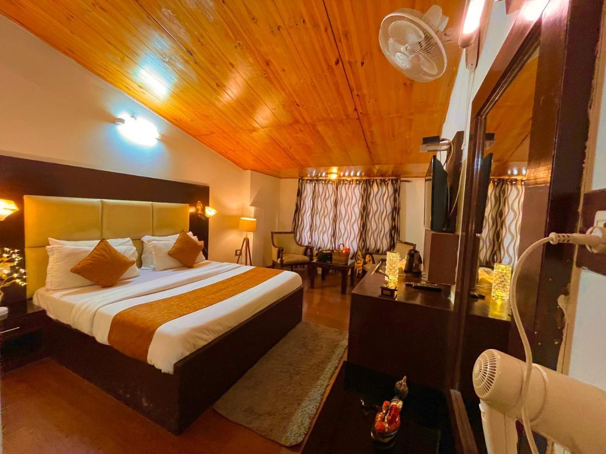 6Th Element Cottage, Manali - Top Rated ! Most Awarded ! Luxury Rooms With Balcony ! Mountain & River View Exterior photo